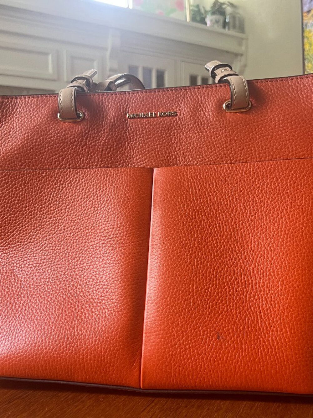 Michael Kors Bedford Medium Pocket Tote
